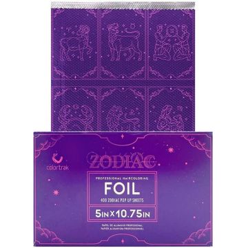 Colortrak Zodiac Pop-Up Foil (5" x 10.75") - 400 Sheets #7072