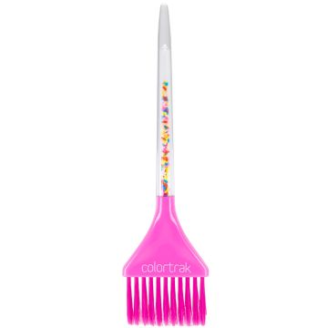 Colortrak Sweet Treats Ultra Soft Feather Bristle Brush #7089