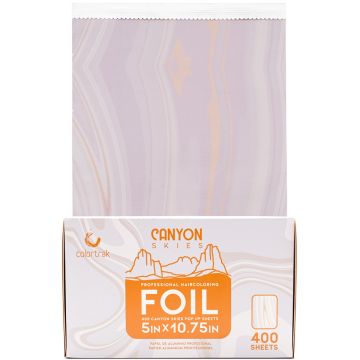 Colortrak Canyon Skies Pop-Up Foil (5" x 10.75") - 400 Sheets #7099