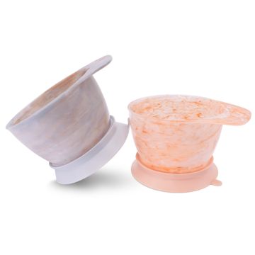 Colortrak Canyon Skies Color Bowls with Suction Rings - 2 Pack #7100