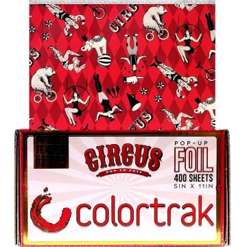 Colortrak Circus Pop-Up Foil (5" x 11") - 400 Sheets #7120