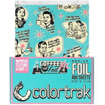Colortrak Coffee Talk Pop-Up Foil (5" x 11") - 400 Sheets #7132