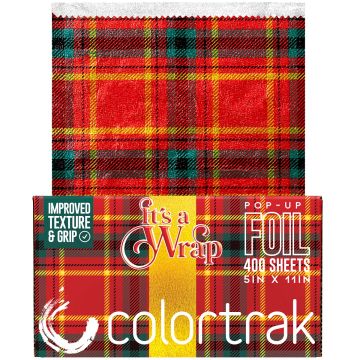 Colortrak Yellow/Pink Gradient Pop-Up Foil (5" x 11") - 400 Sheets #7127