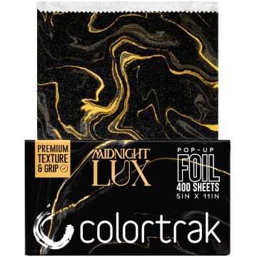 Colortrak Midnight Lux Pop-Up Foil (5" x 11") - 400 Sheets #7140-LUX