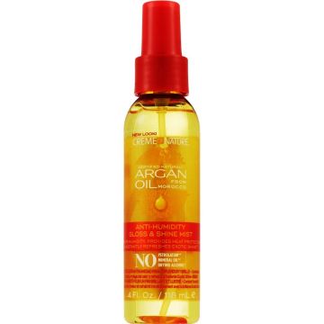 Creme of Nature Argan Oil Anti-Humidity Gloss & Shine Mist 4 oz