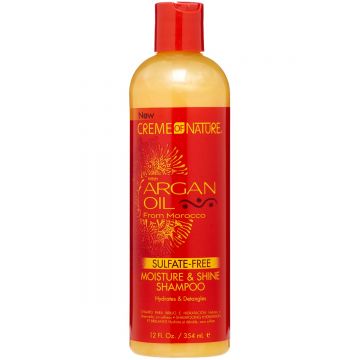 Creme of Nature Argan Oil Sulfate-Free Moisture & Shine Shampoo 12 oz
