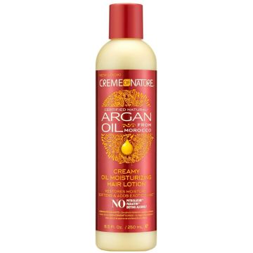 Creme of Nature Argan Oil Creamy Oil Moisturizing Hair Lotion 8.5 oz