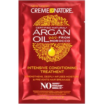 Creme of Nature Argan Oil Intensive Conditioning Treatment 20 oz