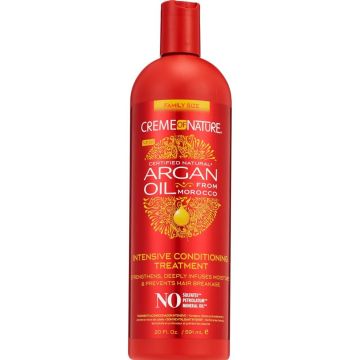 Creme of Nature Argan Oil Intensive Conditioning Treatment 20 oz