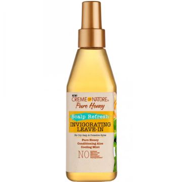Creme of Nature Pure Honey Scalp Refresh Invigorating Leave-In 8 oz