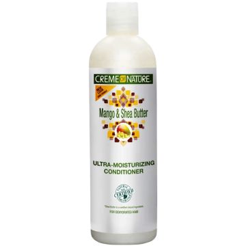 Creme Of Nature Mango & Shea Butter Ultra Moisturizing Conditioner 12 oz