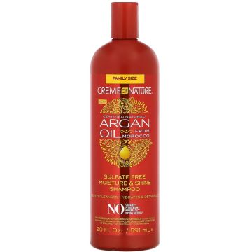 Creme of Nature Argan Oil Sulfate-Free Moisture & Shine Shampoo 20 oz