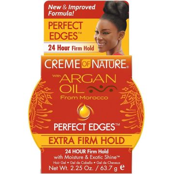 Creme Of Nature Argan Oil Perfect Edges - Extra Firm Hold 2.25 oz