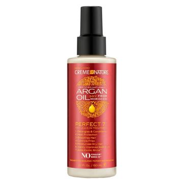 Creme of Nature Argan Oil Perfect 7 7-N-1 Leave In Treatment 4.23 oz