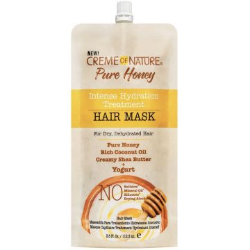 Creme of Nature Pure Honey Intense Hydration Treatment Hair Mask 3.8 oz