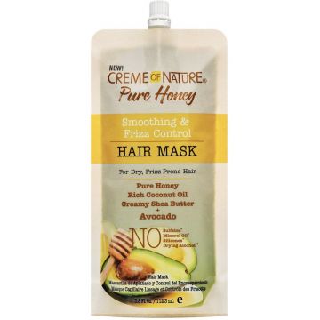 Creme of Nature Pure Honey Smoothing & Frizz Control Hair Mask 3.8 oz
