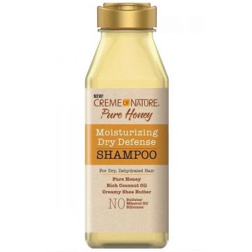Creme of Nature Pure Honey Moisturizing Dry Defense Shampoo 12 oz