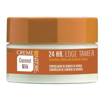 Creme of Nature Coconut Milk 24 HR. Edge Tamer 2.25 oz