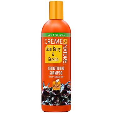 Creme Of Nature Acai Berry & Keratin Strengthening Shampoo 12 oz