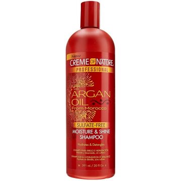 Creme of Nature Argan Oil Sulfate-Free Moisture & Shine Shampoo 20 oz