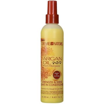 Creme of Nature Argan Oil Strength & Shine Leave-in Conditioner 8.45 oz