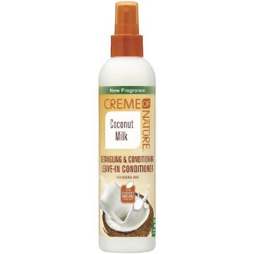 Creme Of Nature Coconut Milk Detangling & Conditioning Leave-In Conditioner 8.45 oz