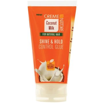 Creme of Nature Coconut Milk Shine and Hold Control Glue 5.1 oz