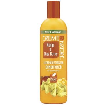 Creme Of Nature Mango & Shea Butter Ultra Moisturizing Conditioner 12 oz