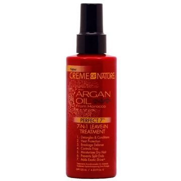 Creme of Nature Argan Oil Perfect 7 7-N-1 Leave In Treatment 4.23 oz