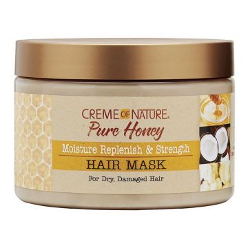 Creme of Nature Pure Honey Moisture Replenish & Strength Hair Mask 11.5 oz