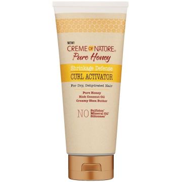 Creme of Nature Pure Honey Shrinkage Defense Curl Activator 10.5 oz