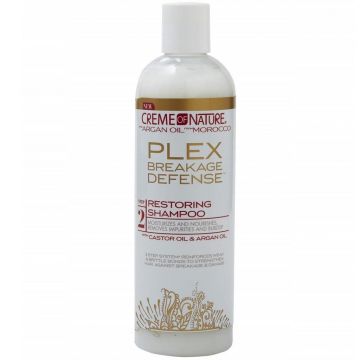 Creme of Nature PLEX Breakage Defense Restoring Shampoo 12 oz