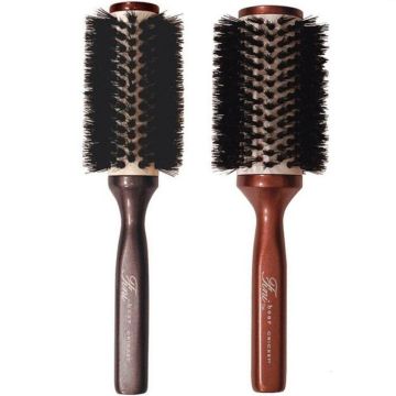 Cricket Fini Boar/Nylon Round Brush [Available in 2.5", 3"]