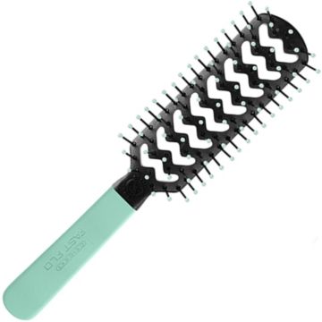 Cricket The Original Static Free Fast Flo Vent Brush - CommintMint [Mint] #5511802