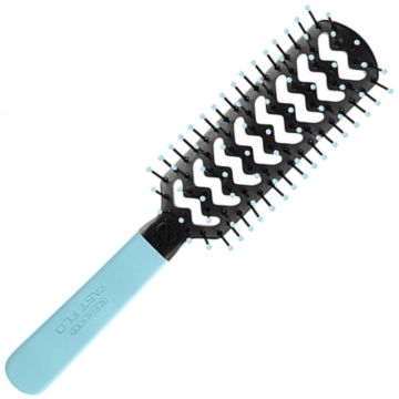 Cricket The Original Static Free Fast Flo Vent Brush - Happy Hair [Sky Blue] #5511804