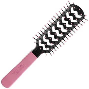 Cricket The Original Static Free Fast Flo Vent Brush - Pink-182 [Light Pink] #5511810