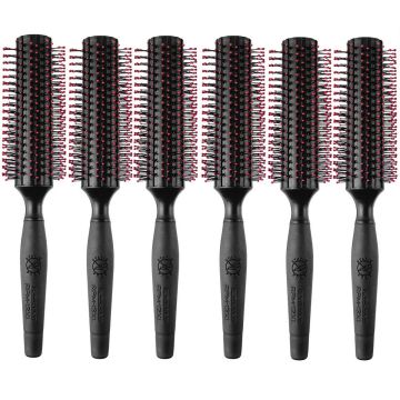 Cricket Static Free RPM 12XL Black Roll Brush -1.75" #5511884 [6 Pack]