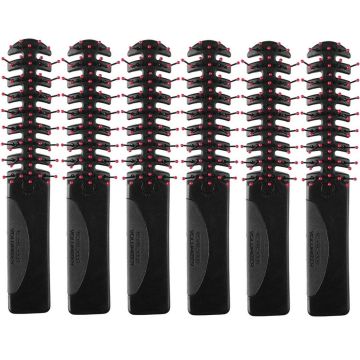 Cricket Static Free Volumizer Black Brush #5511885 [6 Pack]