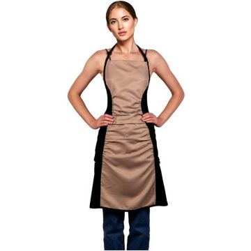 Cricket Slimming Apron - Ruching Taupe #5512167