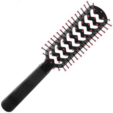 Cricket The Original Static Free Fast Flo Vent Brush - Classic [Black] #5511801