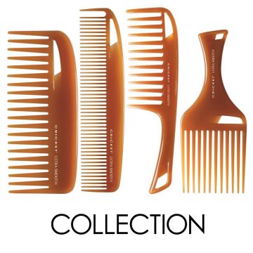Cricket Ultra Smooth Argan & Olive Oils Combs [COLLECTION]