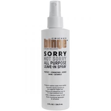 Cricket Sorry Not Sorry All Purpose Leave-In Spray 8 oz #5550000