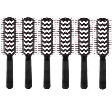 Cricket Static Free Fast Flo Black Brush #5511832 [6 Pack]