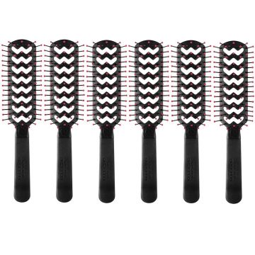 Cricket Static Free Fast Flo Black Brush #5511832 - 6 Pack