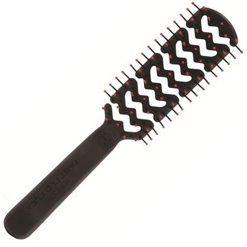 Cricket Static Free Fast Flo Flex Black Brush #5511111