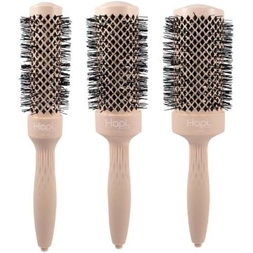 Cricket Hapi Heat Harmony Thermal Round Brush [Available in 1.25", 1.75", 2"]