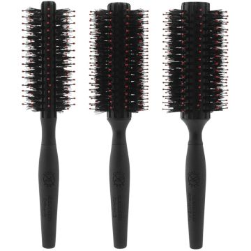 Cricket Static Free RPM Row Deluxe Boar Brush [Available in 2", 2.25", 2.5"]