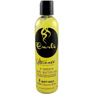 Curls Ultimate Styling Collection B Smooth Curl Butter Gel - Soft Hold 8 oz