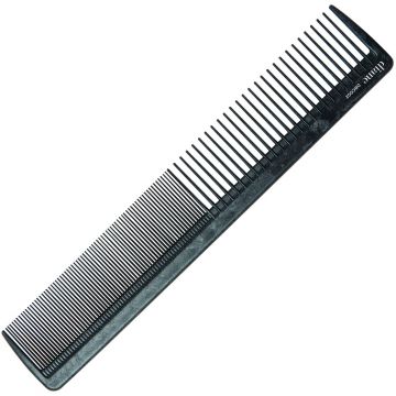 Diane Silicone Basin Comb 8 1/2" - Black #DBC002