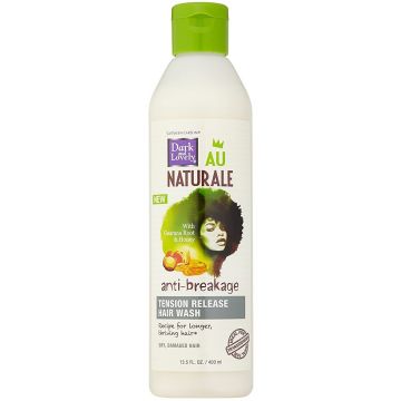 Dark and Lovely Au Naturale Anti-Breakage Tension Release Hair Wash 13.5 oz